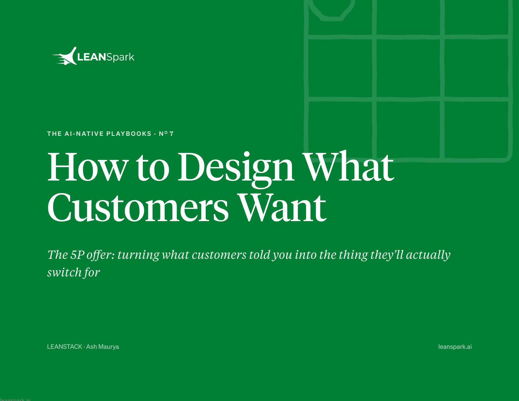 Cover of How to Design What Customers Want
