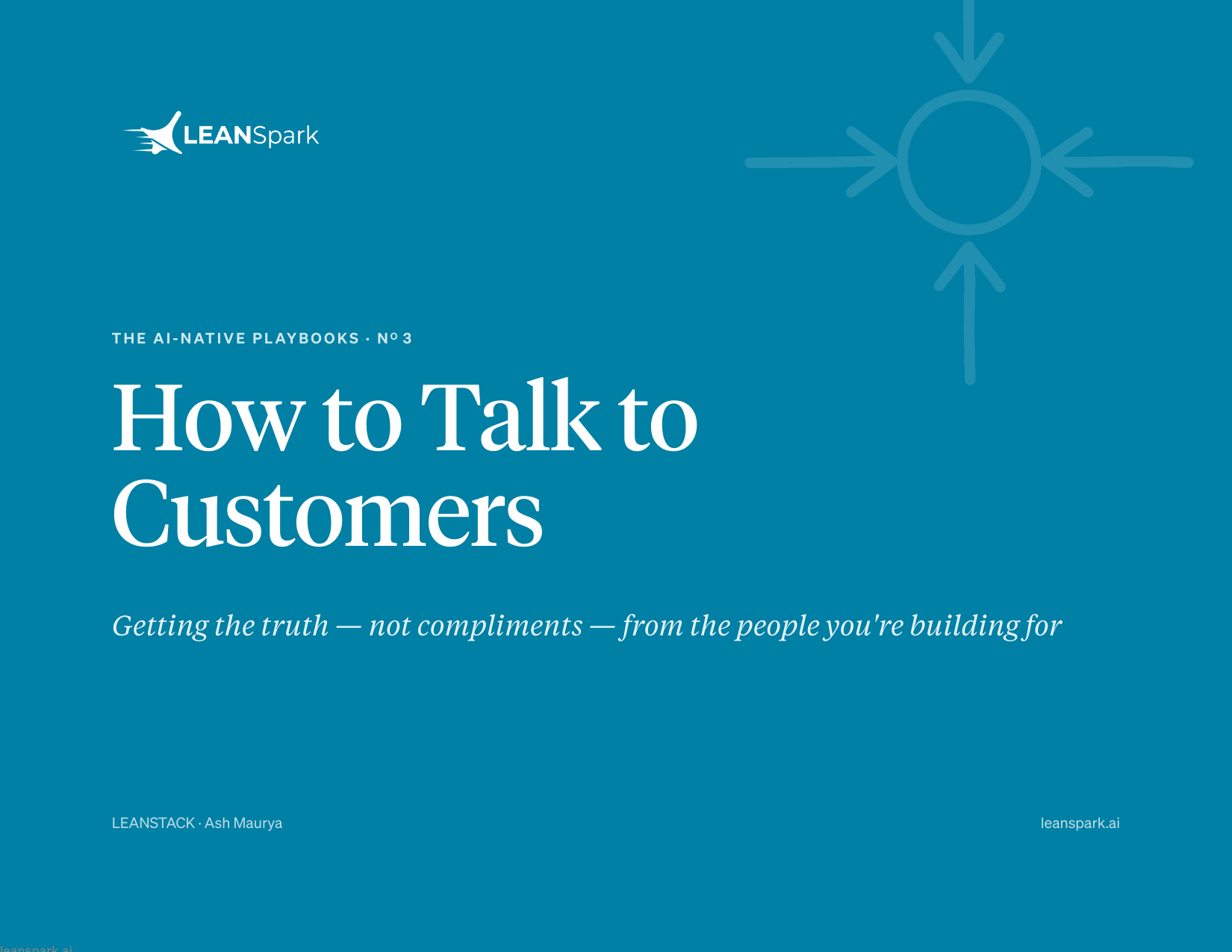 Cover of How to Talk to Customers